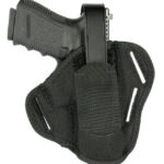 Fundas de nylon BLACKHAWK! Pancake de tres ranuras 3.25"-3.75"