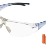 Gafas de tiro CHAMPION Ballistic Shooting + tapones para oídos