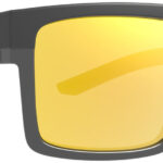 Gafas LEUPOLD BECNARA - montura negra mate negra / lente espejo naranja