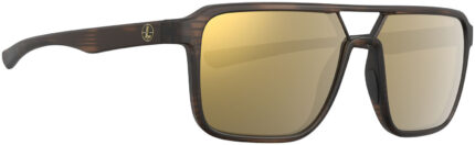 Gafas LEUPOLD BRIDGER - montura tortuga / lente espejo bronce