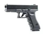 Pistola Glock 17 Gen 4 Blowback Co2 Corredera Metálica