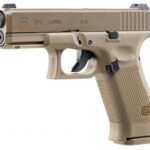 Pistola Glock G19X Coyote Blowback Co2