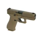 Pistola Glock G19X Coyote Blowback Co2 - Imagen 3