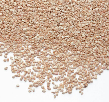 Granulado de cáscara de nuez abrillantador