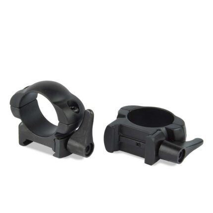 Halten Steel Qr - Bajas. Tubo 25, 4mm, Carril 21mm