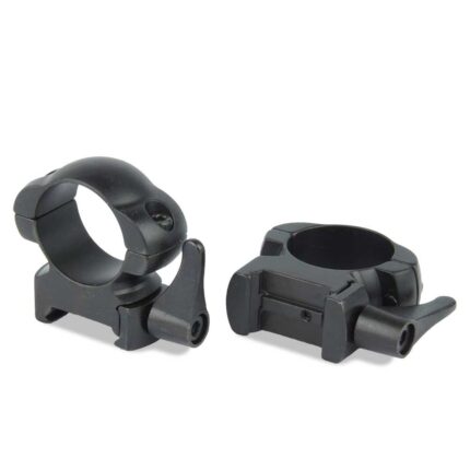 Halten Steel Qr - Medias. Tubo 25, 4mm, Carril 21mm