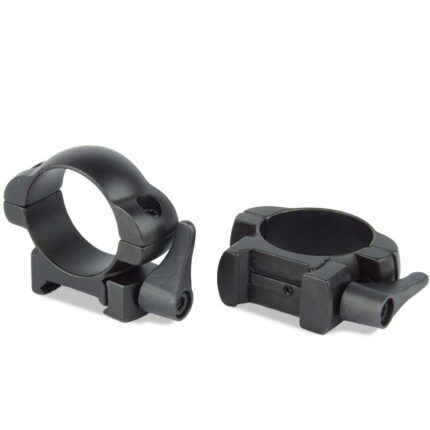 Halten Steel Qr - Bajas. Tubo 30mm, Carril 21mm