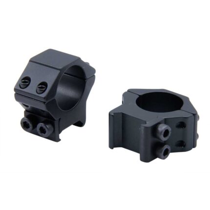 Halten Alum - Bajas. Tubo 30mm, Carril 21mm