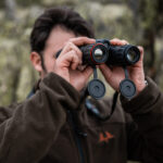 Prismáticos Visión Nocturna/Térmica  Multiespectro con telémetro + IR 940nm HABROK 4K HE25LN HIKMICRO - Imagen 7