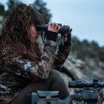 Prismáticos Visión Nocturna/Térmica  Multiespectro con telémetro + IR 940nm HABROK 4K HE25LN HIKMICRO - Imagen 6