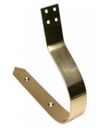 Pletina craneo Muflón dorada con embellecedores