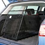 Jaula Plegable Para Coche L57,5xa92,5/55xalt66 cm. - Imagen 4