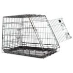 Jaula Plegable Para Coche L57,5xa92,5/55xalt66 cm. - Imagen 6