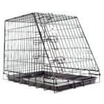 Jaula Plegable Para Coche L57,5xa92,5/55xalt66 cm. - Imagen 7