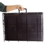 Jaula Metálica L78xa49xalt57 CM Band. Plástico - Imagen 5