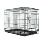 Jaula Metálica L109xa71xalt79 CM Band. Plástico