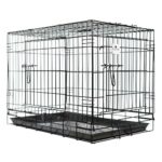 Jaula Metálica L124xa76xalt84 CM Band. Plástico.