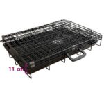 Jaula Metálica L78xa49xalt57 CM Band. Plástico - Imagen 4