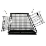 Jaula Plegable Para Coche L49xa77,5/47xalt57 cm. - Imagen 5