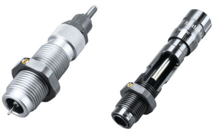 Juego de 2 Dies RCBS MatchMaster 6.5 PRC - longitud completa