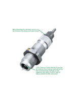 Juego de 2 Dies de engarce cónico RCBS 300 AAC Blk - Serie AR - Imagen 3