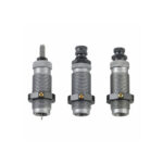 Juego de 3 Dies de carburo RCBS 38 Special / 357 Magnum / 357 Maximum - Grupo B (engaste enrollado)