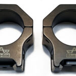 Juego de anillas APEL Blue-line para Picatinny - 30mm. BH10