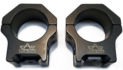 Juego de anillas APEL Blue-line para Picatinny - 30mm. BH10