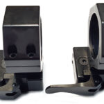 Juego de anillas APEL Blue-line para Picatinny - 30mm. BH20