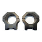 Juego de anillas APEL Blue-line para Picatinny - 36mm. BH10 con conector