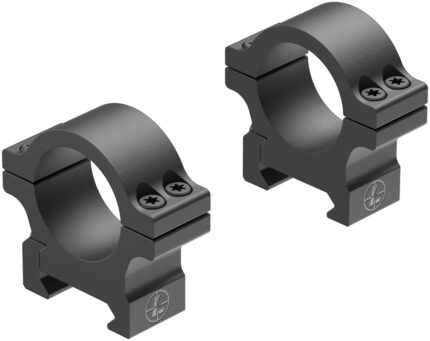 Juego de Anillas LEUPOLD Open Range Cross-Slot 1" [Fijas] - Bajas