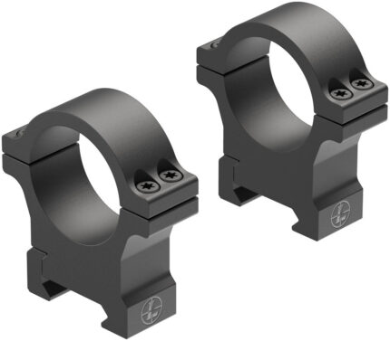 Juego de Anillas LEUPOLD Open Range Cross-Slot 30mm. [Fijas] - Altas