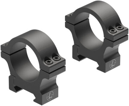Juego de Anillas LEUPOLD Open Range Cross-Slot 30mm. [Fijas] - Bajas