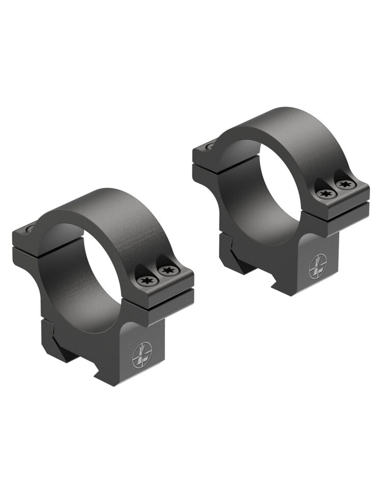 Juego de Anillas LEUPOLD Open Range Cross-Slot carril 11mm. 30mm. [Fijas] - Altas - Imagen 2