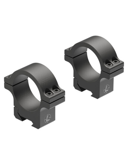 Juego de Anillas LEUPOLD Open Range Cross-Slot carril 11mm. 30mm. [Fijas] - Altas