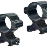 Juego de Anillas TASCO 1" carril 11mm. [Desmontables] Altas