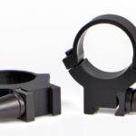 Juego de Anillas WARNE carril 11mm. [Desmontables] Altas