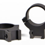 Juego de Anillas WARNE carril 11mm. [Fijas] Altas