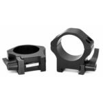 Juego de Anillas WARNE Maxima horizontal 30mm. [Desmontables] - Bajas