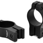 Juego de Anillas WARNE VAPOR 1" carril 11mm. [Fijas] - Altas