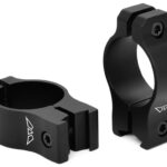 Juego de Anillas WARNE VAPOR 1" carril 11mm.. [Fijas] - Medianas