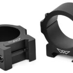 Juego de Anillas WARNE Vapor horizontales 30mm. [Fijas] - Bajas