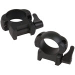 Juego de Anillas WEAVER Lever-Lok 1" [Desmontables] Altas