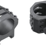 Juego de Anillas WEAVER Táctica Picatinny 6 tornillos 30mm. [Fijas] Bajas