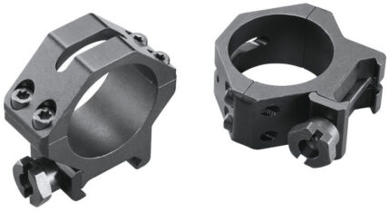 Juego de Anillas WEAVER Táctica Skeleton 4 tornillos 30mm. [Fijas] Bajas