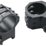 Juego de Anillas WEAVER Táctica Skeleton 6 tornillos 30mm. [Fijas] Extra Altas