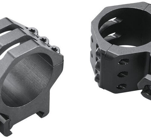 Juego de Anillas WEAVER Táctica Skeleton 6 tornillos 30mm. [Fijas] Medianas