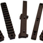 Juego de carriles TALLEY Picatinny - Blaser