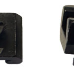 Juego de pies APEL acero 365 para Blaser / Weaver - carril clásico BH2