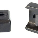 Juego de pies APEL acero 365 para Blaser / Weaver - carril Zeiss. BH8